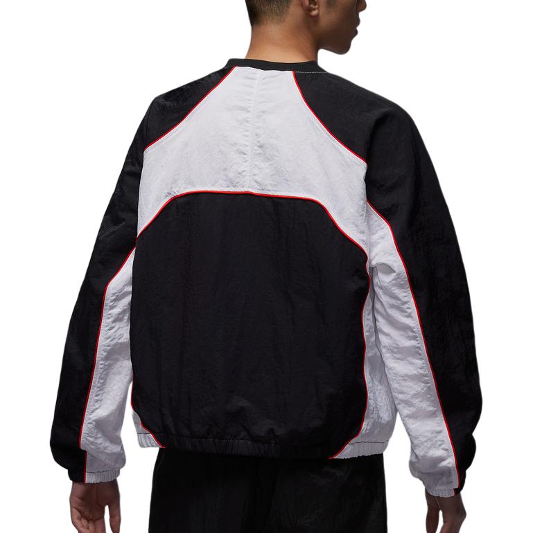 Jordan Come M J Flt Ls Top Riscaldante Pullover Scollo a V Felpa alla Moda a Manica Lunga Uomo tops IF1836-010