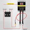 Voltage Sensitive Power Cut Off Device for 12V Vehicle Batteries Disconnect Switches Easy Install Broad Compatibility
