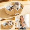 Cat House Scratch Resistant Washable Pet Sleeping Mat Cats House Nest For Puppy Kitten Indoor Home Porch Balcony Garden Yard