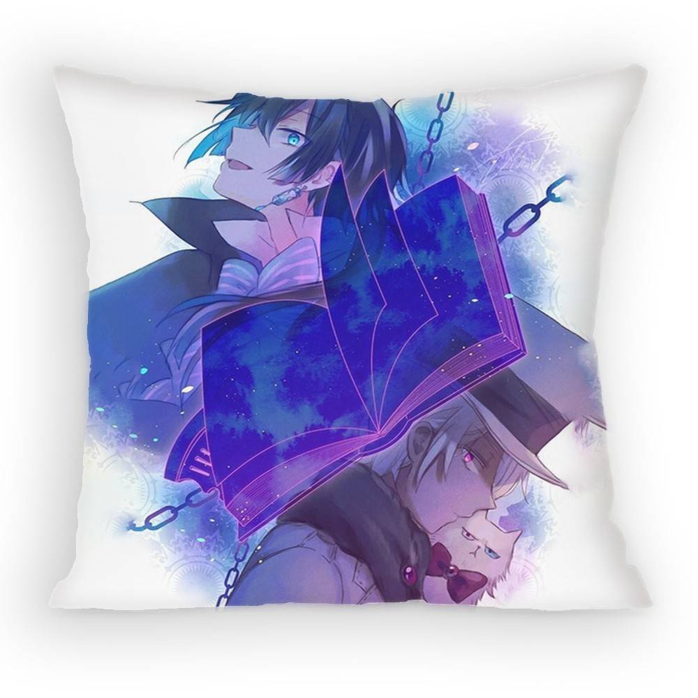 TFT Little Legends Pillow Case Sofa Living Room for Bedroom car Headboard Backrest Cushion Square Cushion Nap Time