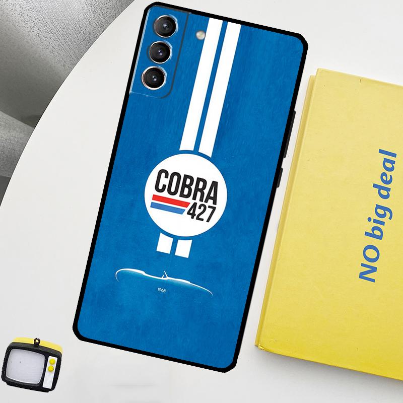 

CLASSIC CARS Case For Samsung Galaxy S23 FE S22 Ultra S20 S21 FE S8 S9 S10 Plus Note 10 20 Ultra Cover Galaxy S10e