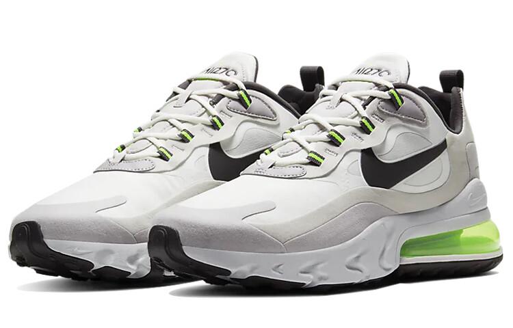 

Nike Air Max 270 React White Grey Electric Green - CI3866-100 44