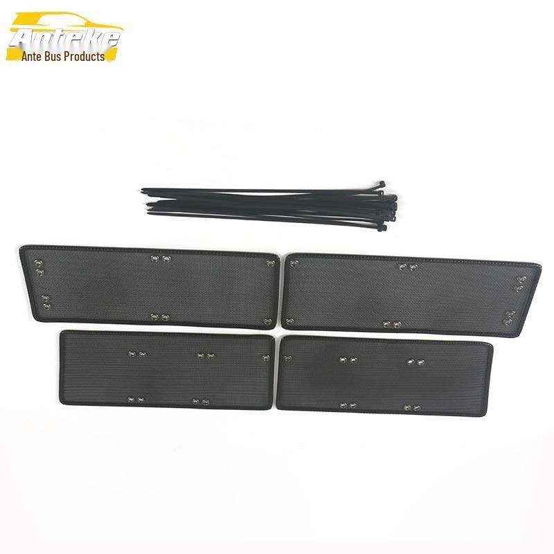 22-Model Compatible Insect Screen & Sequin Diamond Mesh Car Decorative Sticker