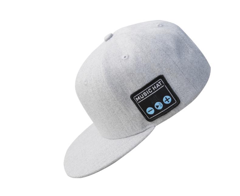 Gorra de Béisbol con Altavoz Bluetooth Inteligente para Deportes al Aire Libre y Baile Callejero