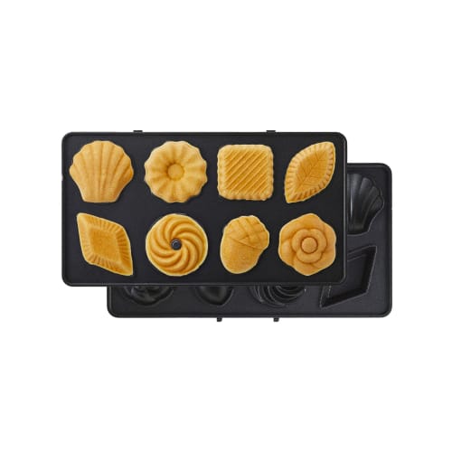 

BRUNO Grill Sandwich Maker Double Mini Cake Plate BOE084