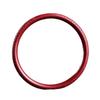 Natural Cinnabar Bangle: Purple Gold Sand Heart Sutra Design for Women