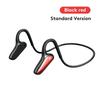 M-D8 Wireless Bone Conduction Bluetooth Headset, Non-In-Ear Ear-Hook, Ideal for Business and Sports.