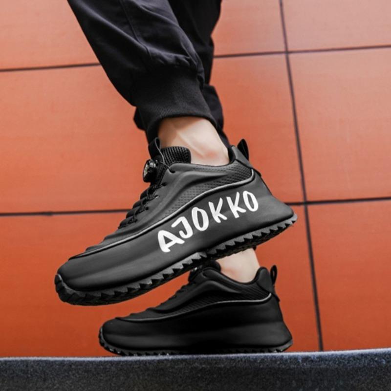 High Quality Men White Sneakers Shoes for Teenagers Korean Version Men's Casual Sports Running Shoes Zapatillas Hombre