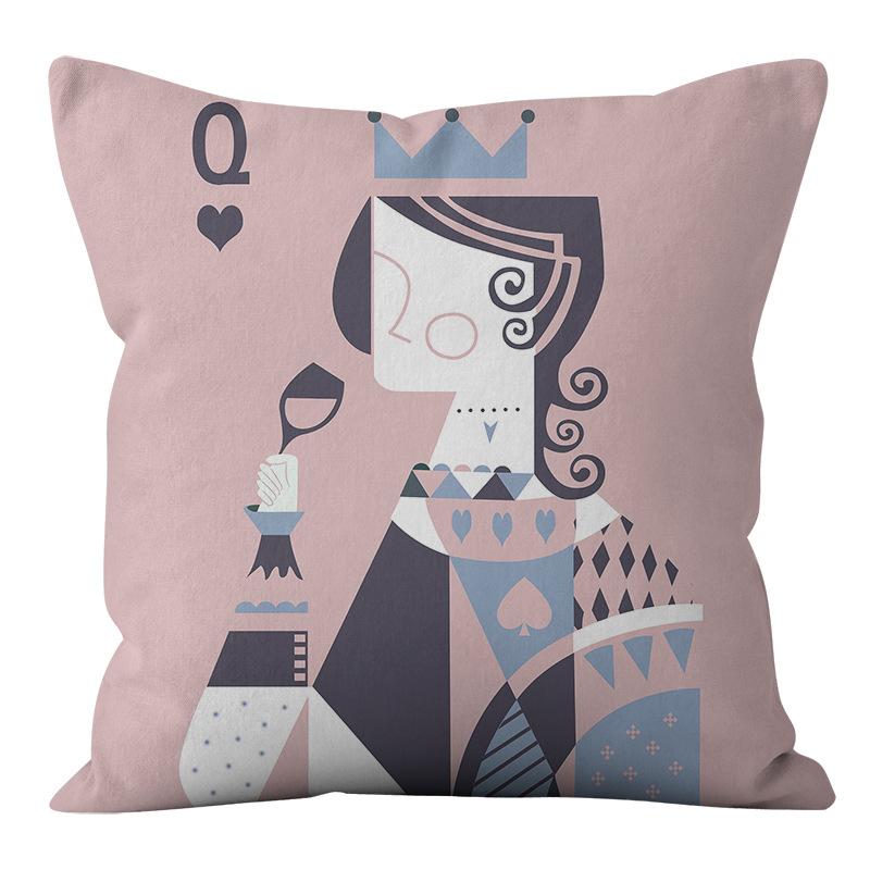 

Nordic Modern Style Ultra-short Fleece Pillowcase, Home Sofa Pillow, Sleeping Pillow Cushion Cover 45 * 45Cm (without pillow core)