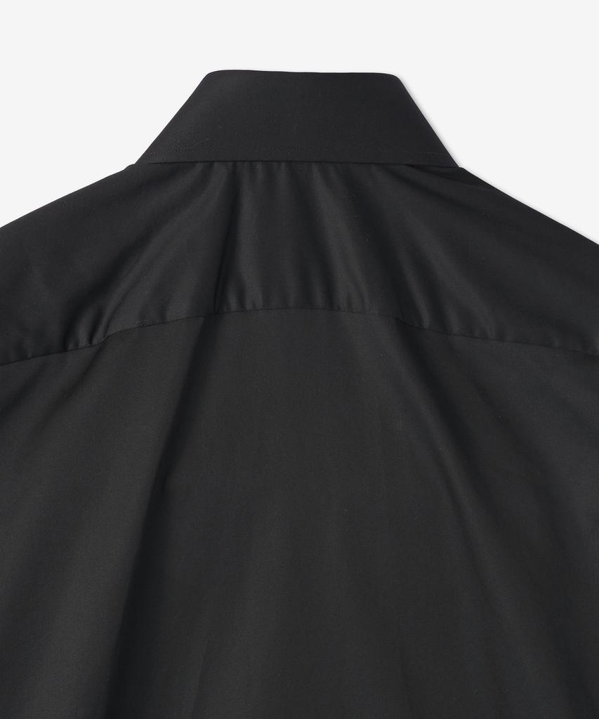 Uera Classic Wrap Dress - Black / N1019Bk
