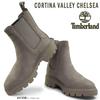 Timberland Damen Cortina Valley Chelsea Side Gore Kurzstiefel, A41EW (Taupe Nubuk), Größe 23,5cm (US 6,5)