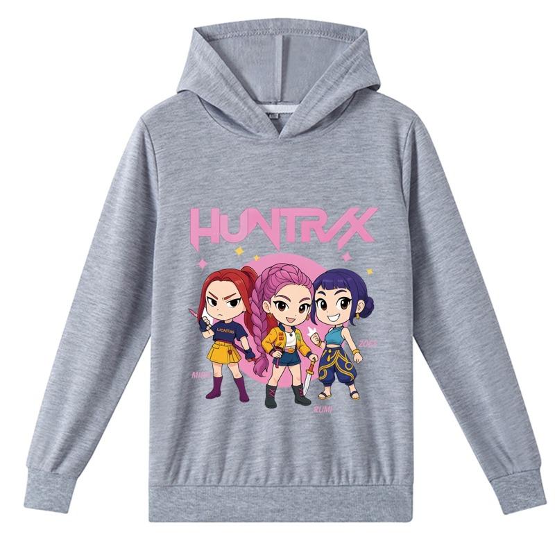 

Children s Hooded Sweatshirt Wizard Sisters Cartoon Cute Print Winter Fashion Warm Hooded Sweatshirts 110cm