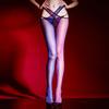 Xiyue "Neon" Cross Glitter Silk Aurora Stockings Oil Shiny Sexy Nightclub Bouncing Sentiment Ultra-Thin Pantyhose