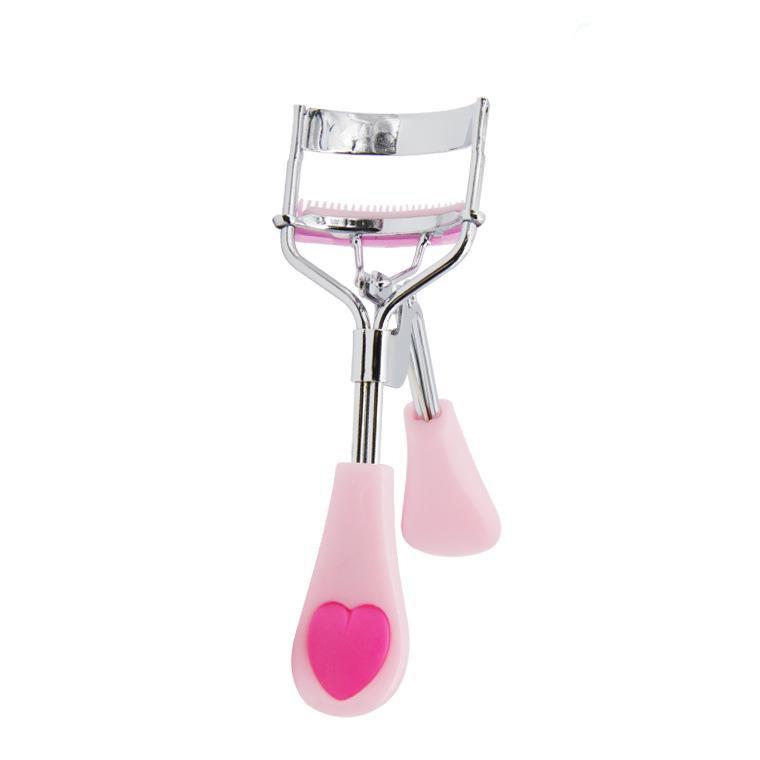 

1PC Lady Professional Eyelash Curler with гребінець Пінцет Curling Eyelash Clip Косметичний інструмент для краси очей