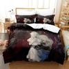 3D Print Game Ender Lilies Quietus Of The Knights Bedding Set Cartoon Anime Three-Piece Set Adult Kid Bedroom Duvet Cover Sets