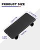 AutoEC Rocker Switch Panel Cover, Car Toggle Switch Hole Filler, 6 Hole Rocker Panel Cover Brackets