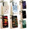 For Vivo S17 V2283A Case Cute Cartoon Cat Butterfly Silicone Back Cover For Vivo S17 S17 Phone Protection Cases Fundas