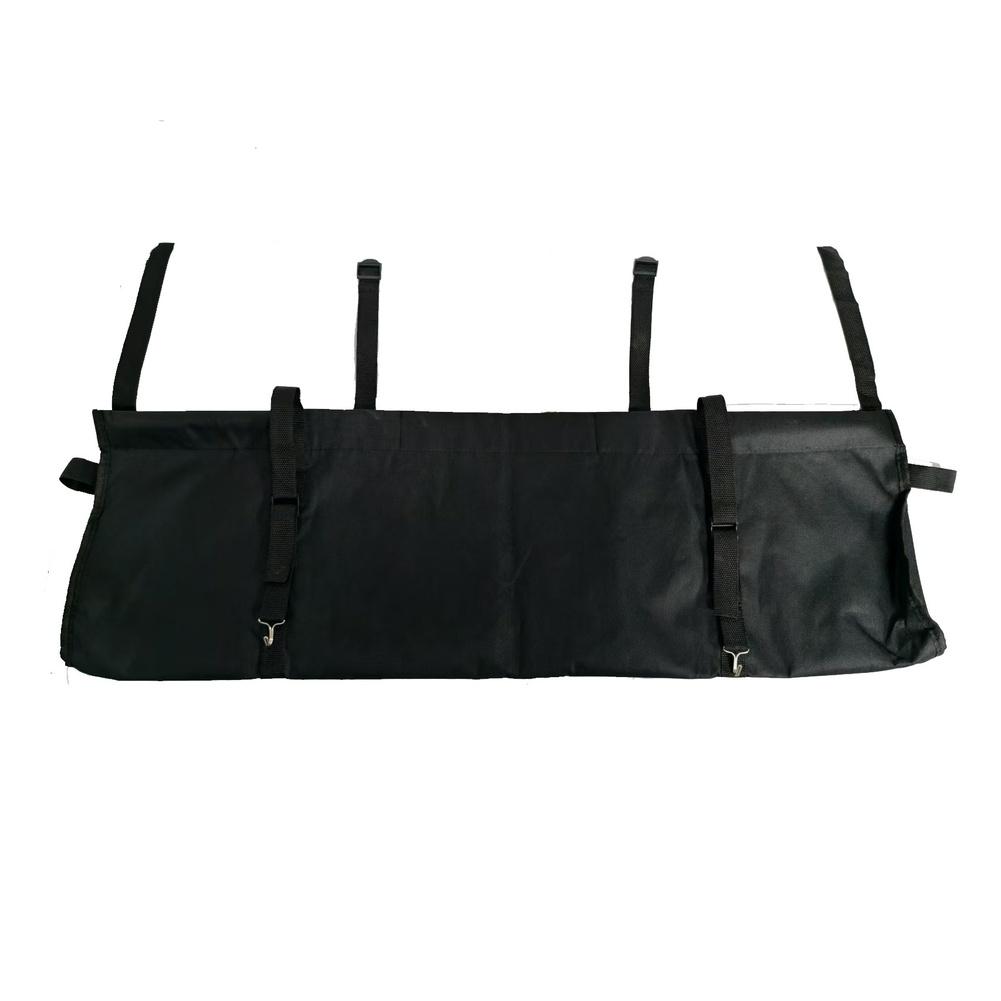 Car Trunk Organizer Bag Made of Waterproof Oxford Fabric with Hanging Design and Sturdy Handles for Efficient Storage