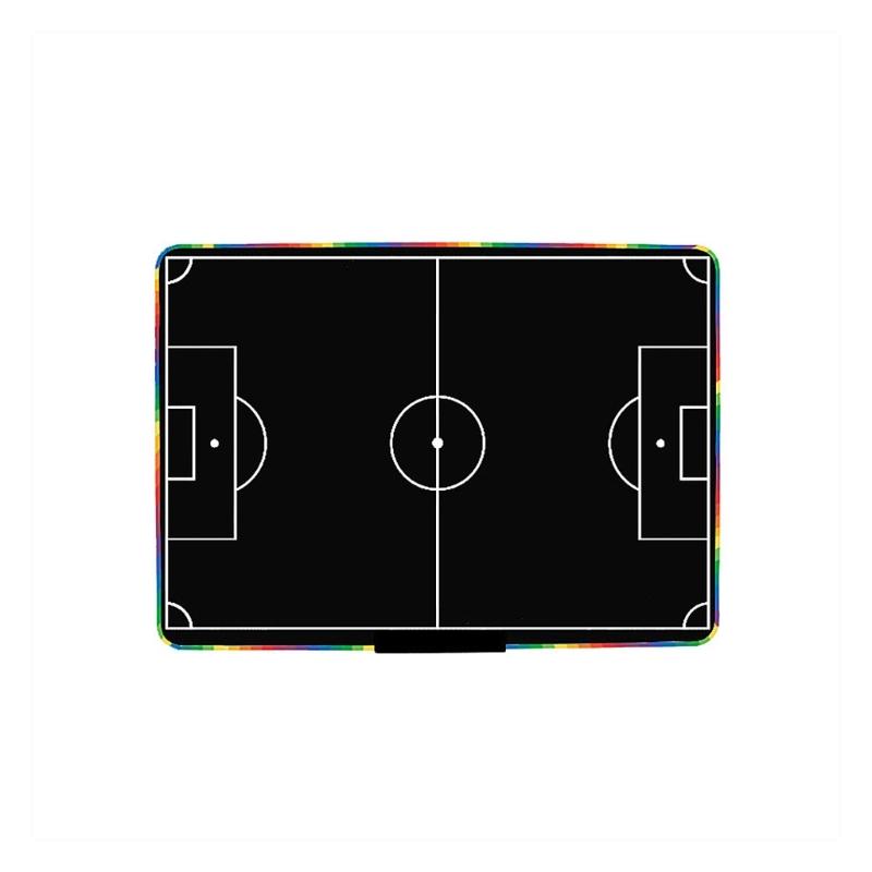 

Upgrade Football Board Includes 20 Inch LCD Screen And Touch Pen For Clear Strategy Communication Easy Erase Lock Function Waterproof Construction 1