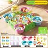 Electric Magnetic Fishing Toy for Toddlers, Ages 1-3 – Educational Baby Gift for Boys & Girls, Promotes Intellectual Development.