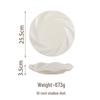 Zhi Shi Light Luxury Ceramic Dinner Plates