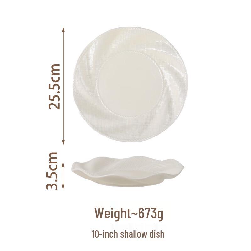OIMG Nordic Ceramic Serving Plate