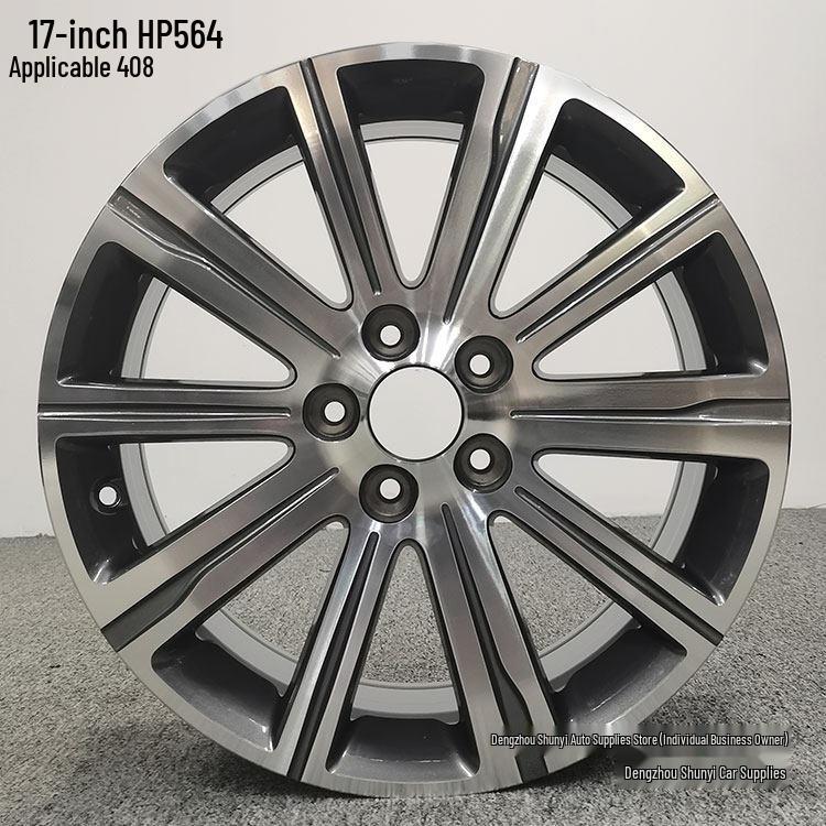 Peugeot-Compatible 40.85-Inch Pressure-Resistant Wheels, Model 830-Y080841