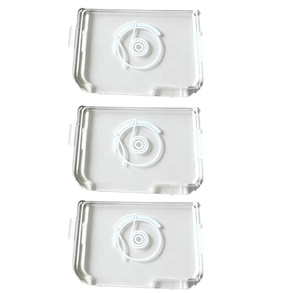 3PCS Simple Install Slide Plate Replacement Compatible Cover Bobbin Cover Plate For Sewing Machines