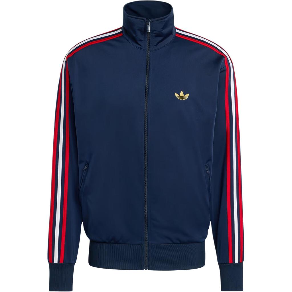 adidas Originals Firebird FW25 Track Top Comfortable Stand Collar Striped Zip Jacket Men Tops KD3841