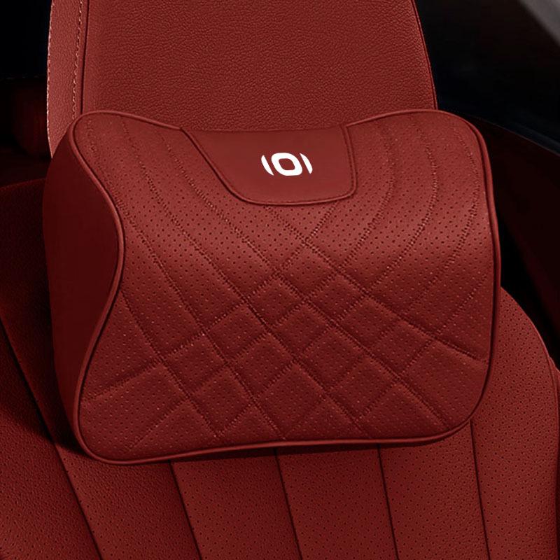Origin Car Headrest & Neck Support: Memory Foam Lumbar Support, Comfortable Seat Cushion & Neck Pillow.