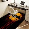 Batman,Grunge Office Carpet Chair Mats, Home Decor Dormitory Floor Protector With Anti-Skid Backing, Large Area Coverage, Christmas Decorati
