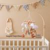 Tierreich Babybett-Mobile - Beruhigender Windspiel-Anhänger für Neugeborene