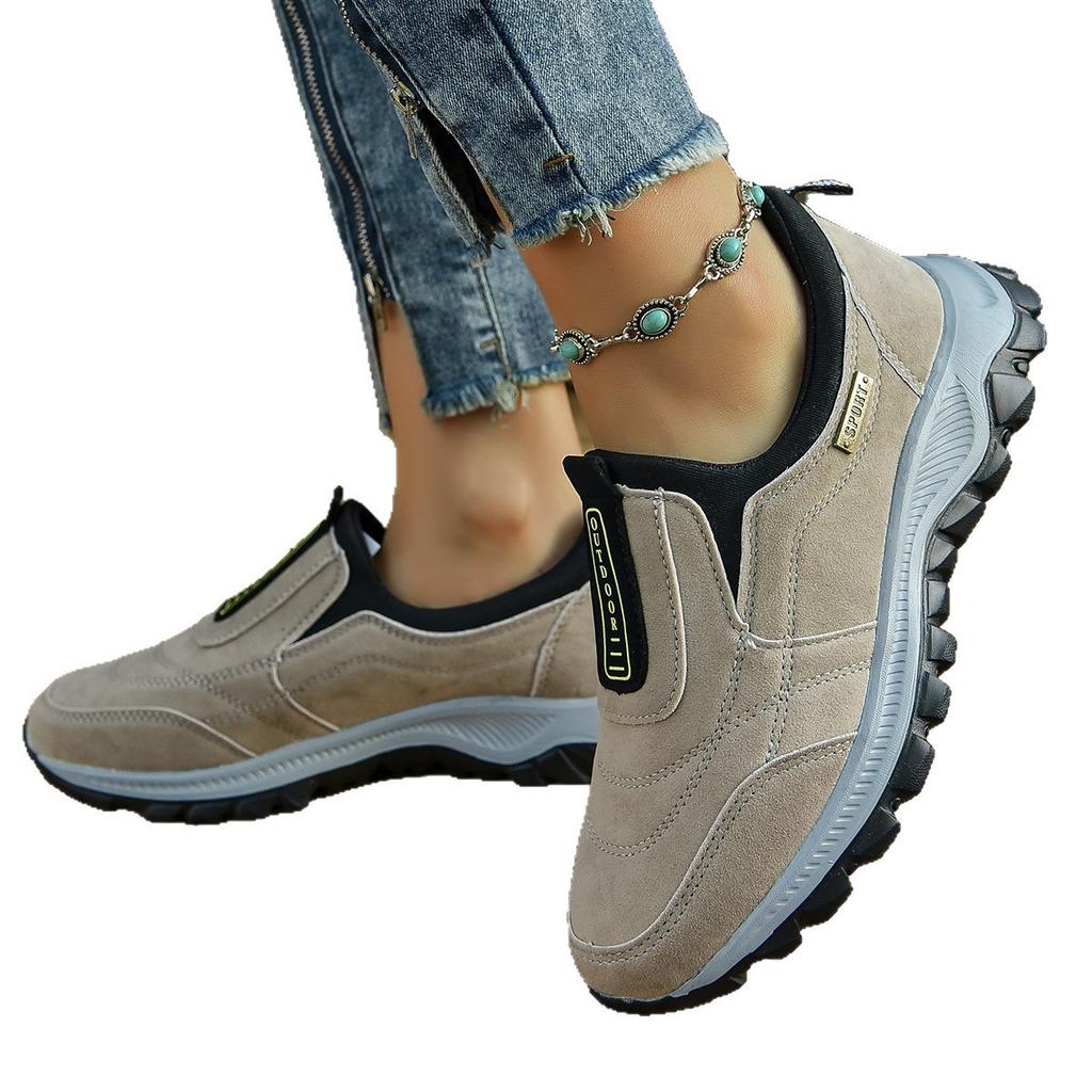 European and American large-size men's outdoor casual sports shoes Amazon spring and autumn new couple casual single shoes hiking shoes