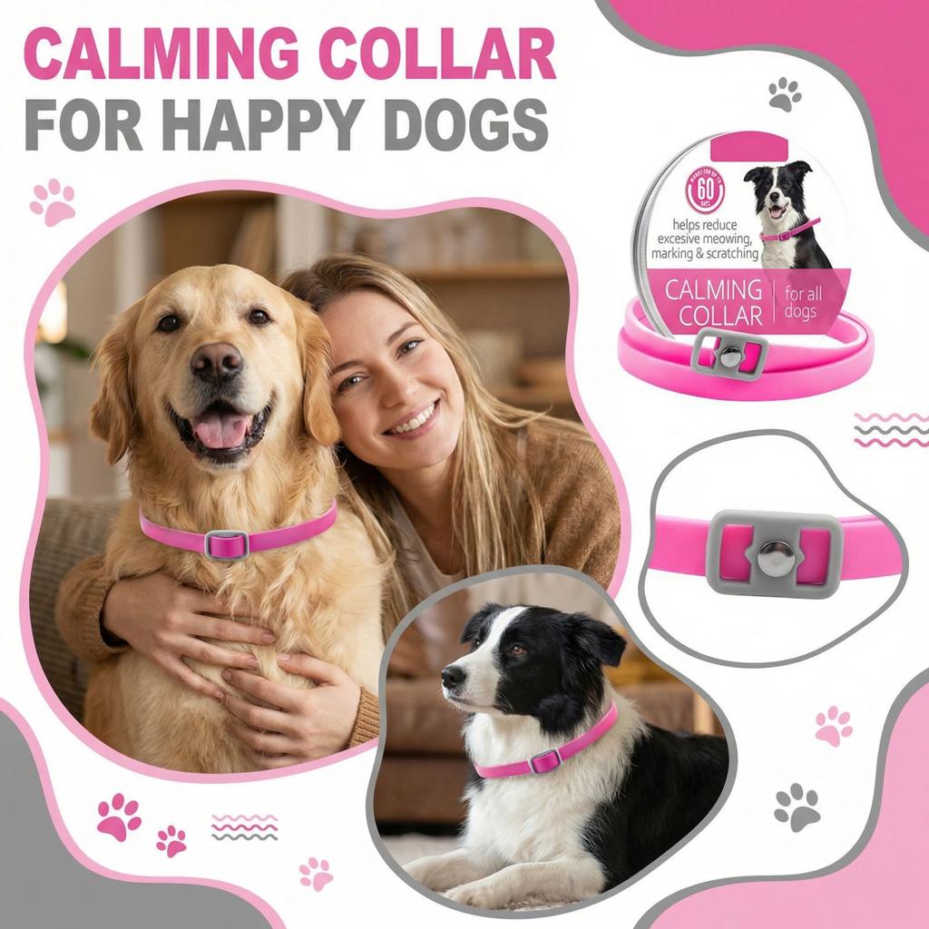 Dog Anxiety Relief And Soothing Collar