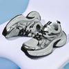Fashion Camp Round Foot Men's Shoes Size 46 Running Luxury Brand Boots Men's Sneakers 48 Size Sport Twnis Baskette Link Vip Shouse
