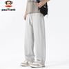 paul frank Men's Summer Breathable Loose Sport Pants