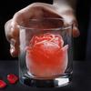 12 Grids Silicone Rose Ice Mold, Creative Party Ice Cube Mold, Easy Demoulding, Home-made Mold
