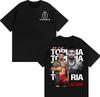 Limited Ilia Topuria El Matador Retro Graphic Tshirts for Unisex Harajuku Cool Oversized T Shirt Unisex 100 Cotton Oversized Tshirt