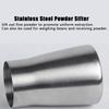 Non-slip Base Coffee Powder Filter 304 Stainless Steel Coffee Powder Sifter  Coffee Brewing