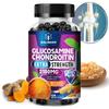 Balincer Glucosamine Chondroitin — 2100mg Extra Strength, with MSM, Turmeric, Boswellia, 120 Softgels