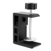 Heavy Duty Table Clamp Universal Mic Arm Stand Metal Boom for Podcast Streaming Recording with 3/8 5/8 Inch Adapter