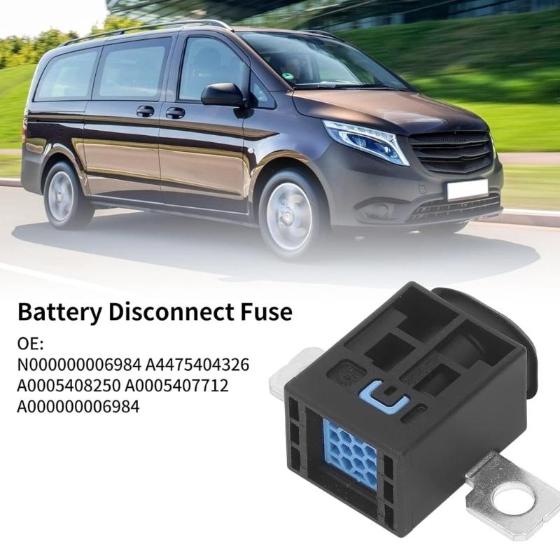 Overload Protection Trip Battery Disconnect Fuses for W205 S205 W447 V200 V220 X167 Automotive Accessories N000000006984
