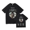 Madison Beer Locket T-Shirts Pure Cotton Fashion Casual Aesthetic Graphic Unisex Fans Shorts Sleeve Summer Tops Tees Streetwear