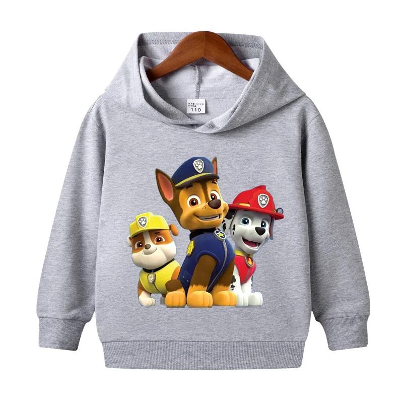 Child Paw patrol Hoodie Children's Clothing For Girls Baby Boy Clothes Spring Autumn Sweatshirts Boys Cartoon Clothes Hoodie