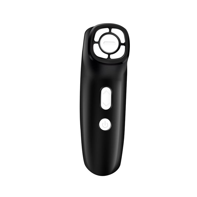 Compact face lift, portable, removes wrinkles around the eyes and neck and is anti-aging