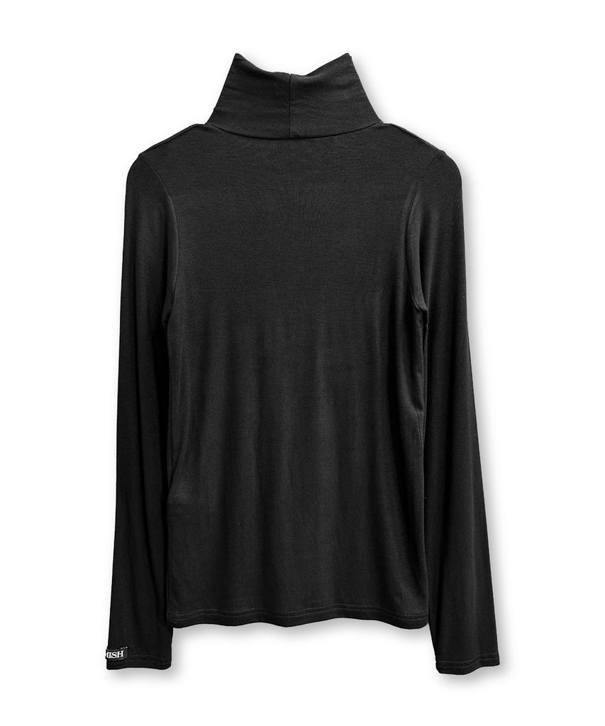 Damiswi Eureka Slim Turtleneck_Black