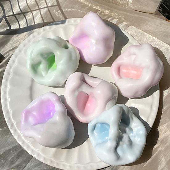Stress Ball Sensory Toy Anxiety Relief Shapeable Ball Squeeze Toy Kids