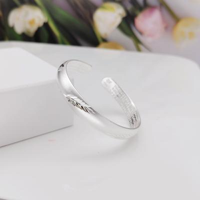 Ethnic Wind, Leaves, Frosted Mouth, Six Character Mantra, Heartfelt Scripture Bracelet for Mother, Internet Celebrity