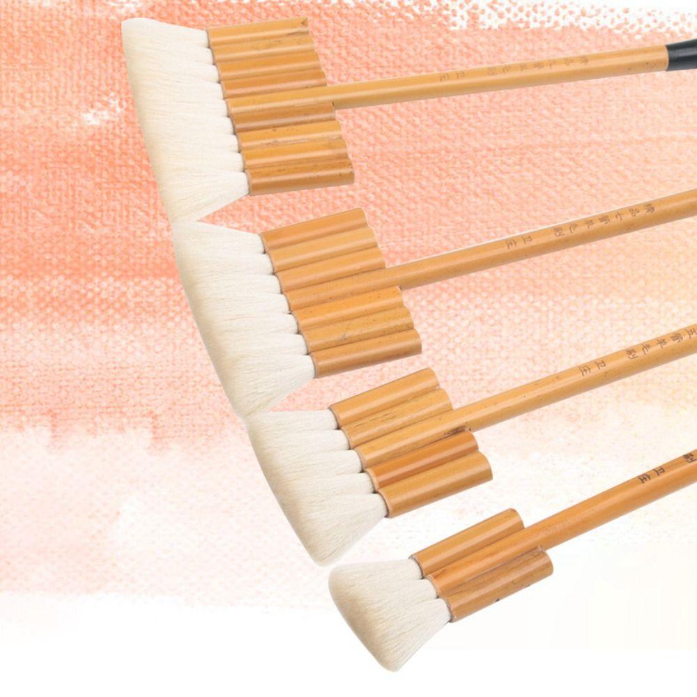 

Гибкие мазки кисти Текстура Кисть Деревянный держатель для пера Фоновая кисть Вода Порошок