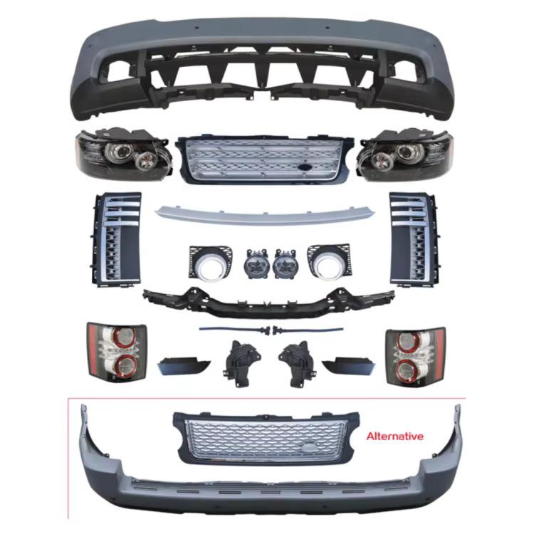 2018-2020 Range Rover Vogue Front Bumper Upgrade Kit